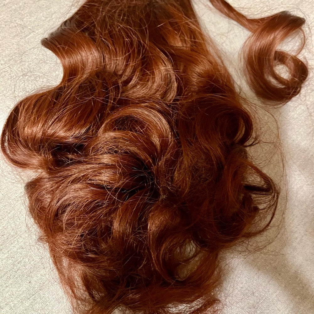 Auburn Human Hair Extension